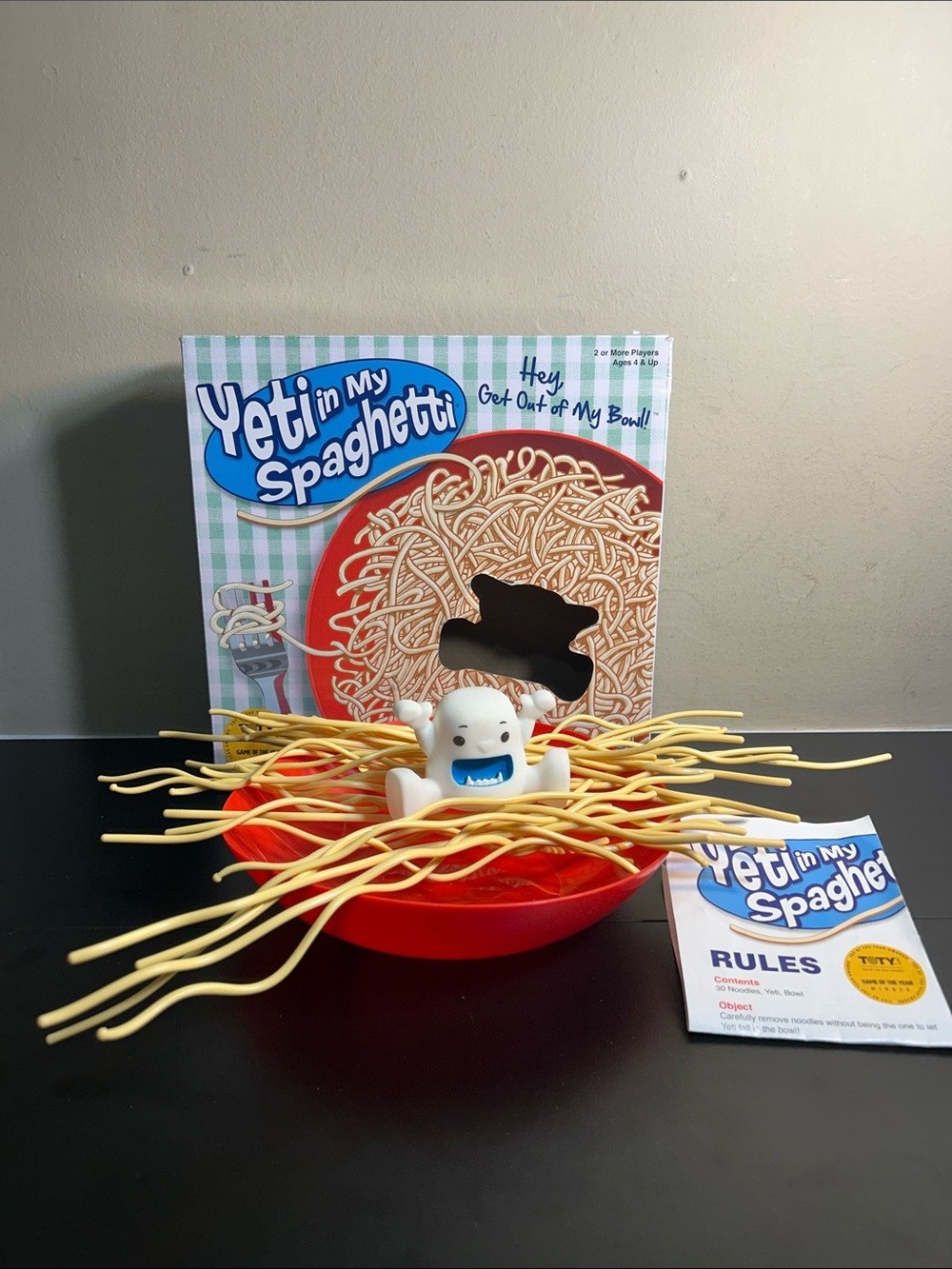 Yeti in my spaghetti game.(861t5) 2017 game of the year play monster